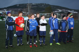 Gutter 14 Жr, fЫrste trening med Thomas 013